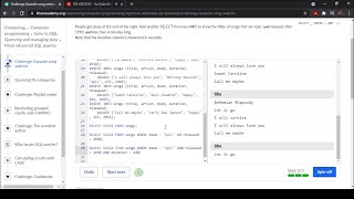 Challenge Karaoke Song Selector Khan Academy [upl. by Jeniffer]