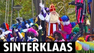 sinterklaas and black pete  holland holiday [upl. by Dorcy]