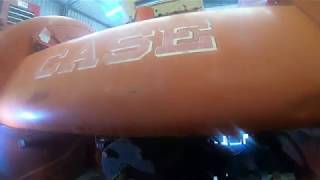 Case 930 PTO shaft adjustment [upl. by Artsa]