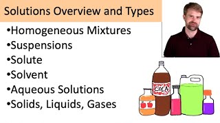 Solutions Overview and Types [upl. by Elish]