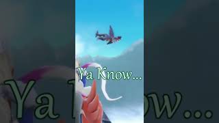 THATS How Garchomp Flies [upl. by Nyllek]