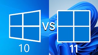 Windows 10 vs 11  Features amp Changes [upl. by Atiuqet242]