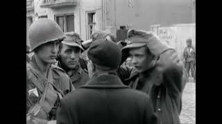 US Army in Krefeld Germany March 3 1945 [upl. by Snell652]