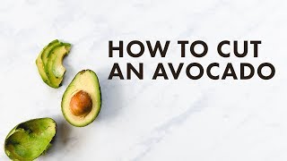 How to Cut an Avocado [upl. by Eustasius173]