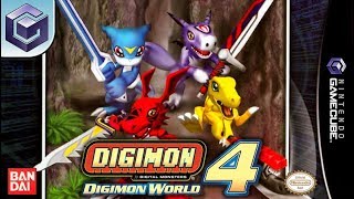 Longplay of Digimon World 4 [upl. by Eniahpets]