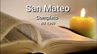 SAN MATEO Completo Biblia Hablada ReinaValera 1960 [upl. by Terryn]