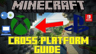 Minecraft cross platform guide  PC Console and Mobile 117 [upl. by Imotas816]