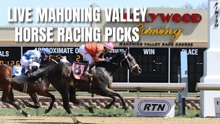 Live Mahoning Valley Horse Racing Picks [upl. by Yblok]