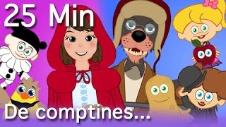 Promenons nous dans les bois  12 comptines et chansons  Compilation 25 Min [upl. by Oir359]