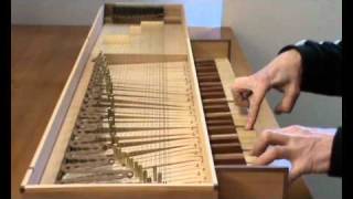 An Italian clavichord in Cypress [upl. by Sherard]