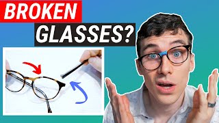 How to Fix Broken Glasses at HOME  and Adjust Them Too [upl. by Ijok]