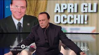 Crozza Berlusconi quotApri gli occhiquot [upl. by Laertnom]