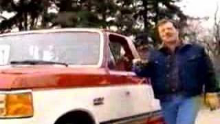 Hilarious Ford Truck Commercial Outtake [upl. by Dewitt6]