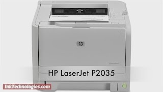 HP LaserJet P2035 Instructional Video [upl. by Feigin96]