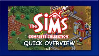 🏠 The Sims 1 Complete Collection  Quick Overview [upl. by Phippen358]