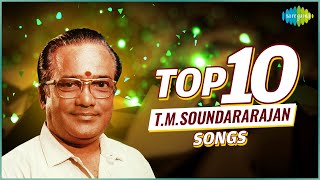 Top 10 TM Soundararajan Songs  Naan Anaiyittaal  Ennathaan Nadakkum  Puthiya Vaanam [upl. by Allicsirp]