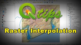 QGIS Raster Interpolation [upl. by Ellives]