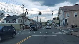 Driving by MiddletownNew York [upl. by Baiel]