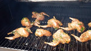 Camp Chef Brother Battle  Grilled Wild Quail  Gould Brothers [upl. by Marne151]