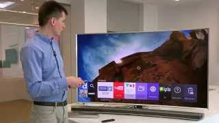 Samsung Smart TV  Aplikacja YouTube [upl. by Reddy55]