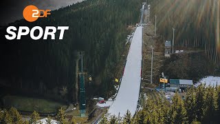 Tonis Schanzencheck in TitiseeNeustadt  Skispringen  SPORTextra  ZDFsport [upl. by Aliehc]