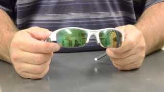 How to Remove and Install Rx Lenses with Semi Rimless Sunglasses [upl. by Ecertal]