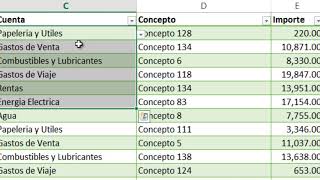 Control de Gastos en Excel [upl. by Gavrila]