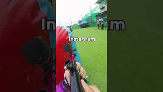 Instagram vs Reality of Paintball [upl. by Bolan]