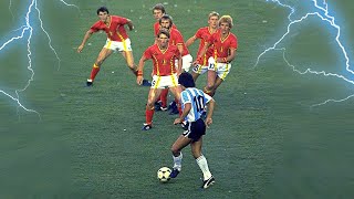 Cuando Diego Maradona Abusaba de la Magia [upl. by Hilarius537]