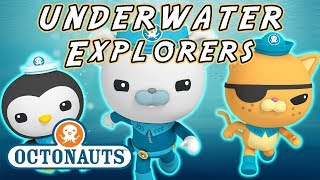 Octonauts  Underwater Explorers  Cartoons for Kids  Underwater Sea Education [upl. by Adali729]