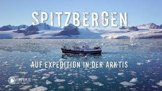 Spitzbergen  auf Expedition in der Arktis  im Kino  Trailer 4K [upl. by Annaeirb557]