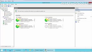 Step by Step  Installing amp Configuring WSUS in Server 2012 R2 [upl. by Tterej]