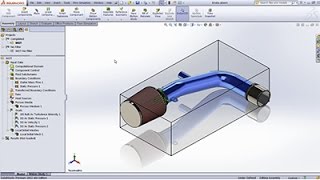 Porous Media in SOLIDWORKS Flow Simulation [upl. by Strohbehn]