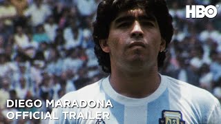 Diego Maradona 2019 Official Trailer  HBO [upl. by Aleuname]