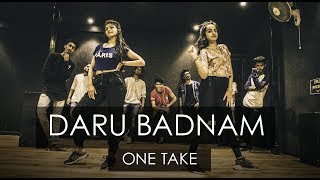 DARU BADNAAM  One Take  Tejas Dhoke Choreography  DanceFit Live [upl. by Touber]