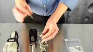 How to Preform Maintenance Repair on Burkert Type 255 Solenoid Valve [upl. by Aicirtal]