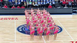 Eastview Dance Team Kick 2018 State Finals [upl. by Deerdre]