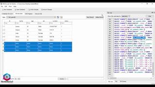 How to create Sqlite database  SQlite tutorial1 [upl. by Onairpic957]