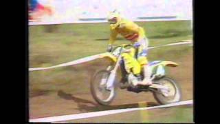 Motocross GP 250cc Ulricehamn 1989 [upl. by Odlanor]