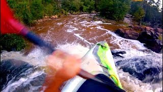 Mulberry Falls Kayaking [upl. by Walke]