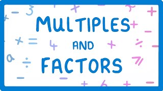 How to find Multiples and Factors 3 [upl. by Nerhe]