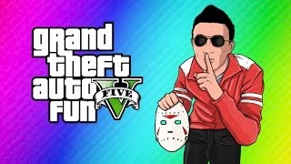 GTA 5 Online Funny Moments Switching Bodies with H2O Delirious [upl. by Canada]