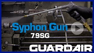 Guardair Syphon Gun [upl. by Ahsiekan]