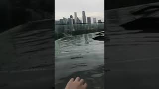 Billie Eilish swimming Singapore [upl. by Porche654]