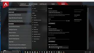 Quick Fix Apex Legends Microphone Issues [upl. by Aeslehs]