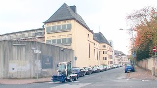 Auf dem altem JVAGelände in Höchst entsteht neuer Wohnraum [upl. by Besse]