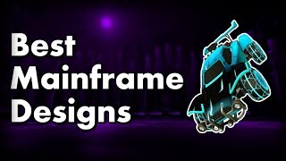 BEST MAINFRAME DESIGNS FOR OCTANE  Rocket League Designs [upl. by Willmert]