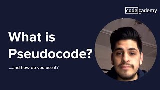 What is pseudocode and how do you use it [upl. by Htinnek]