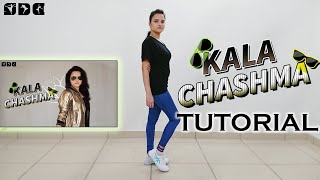 Step by step Dance Tutorial for kala Chashma song  Shipras Dance Class [upl. by Selrac]