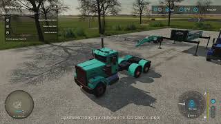 Farming Simulator 22 Mod Review TLX Phoenix Series [upl. by Enenaej]